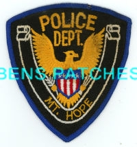 WEST VIRGINIA,MOUNT MT HOPE POLICE 5